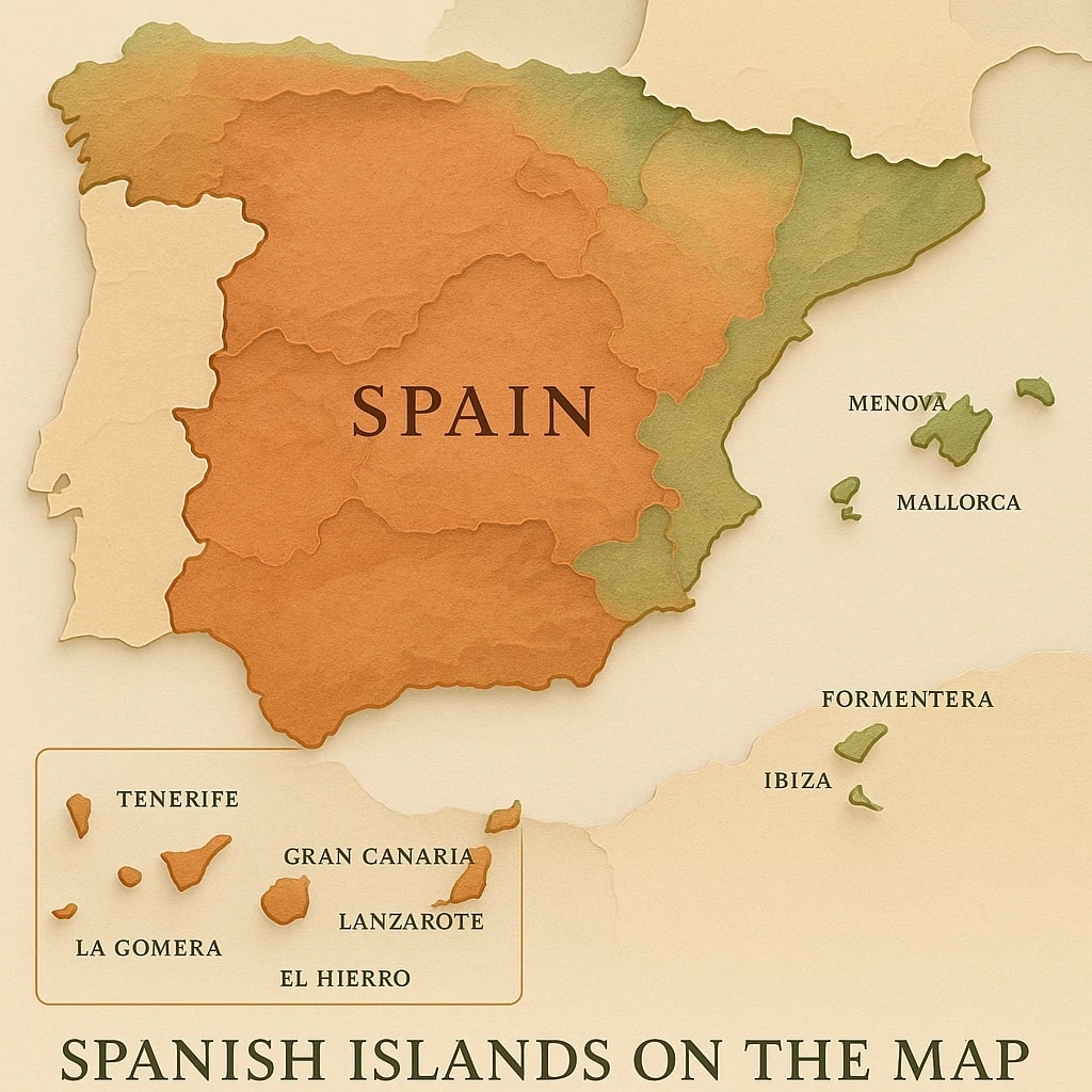 جزایر اسپانیا