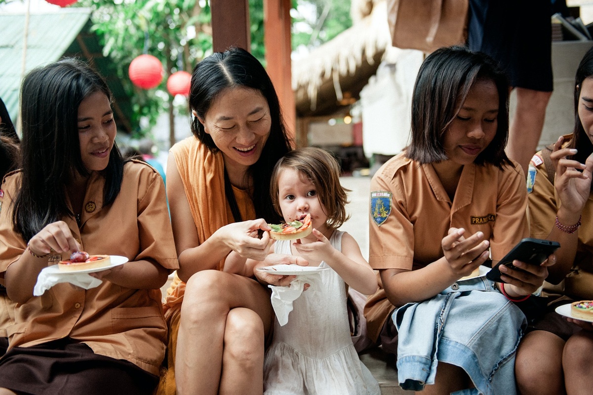 فستیوال خوراکی در بالی