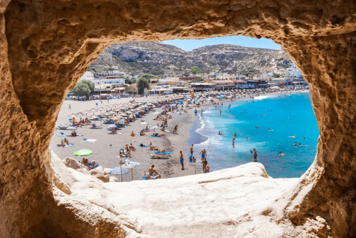 ساحل لختی های یونان
