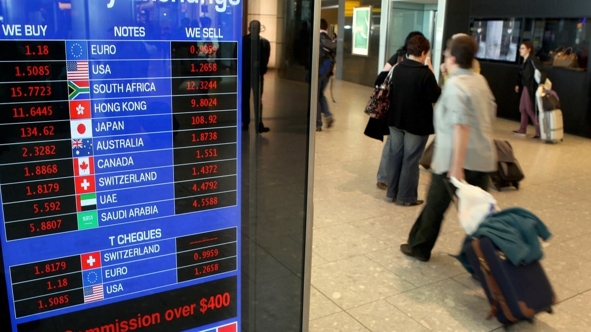 قیمت ارز مسافرتی