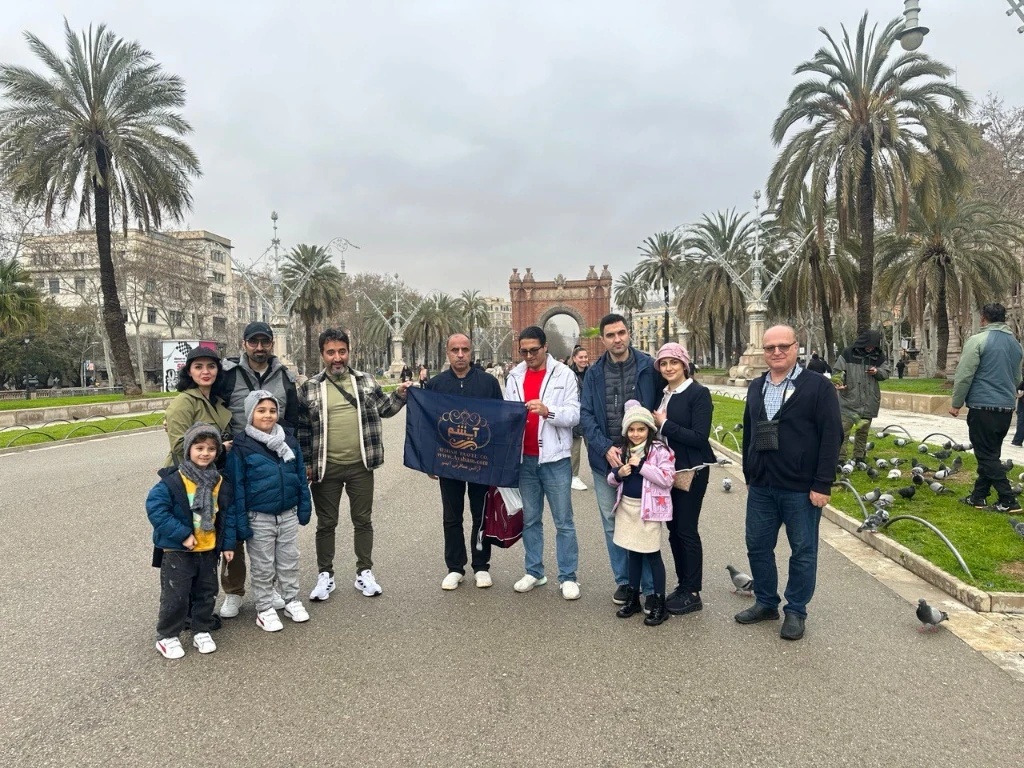 تور گروهی اسپانیا