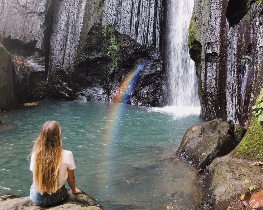 Dusun Kuning waterfall