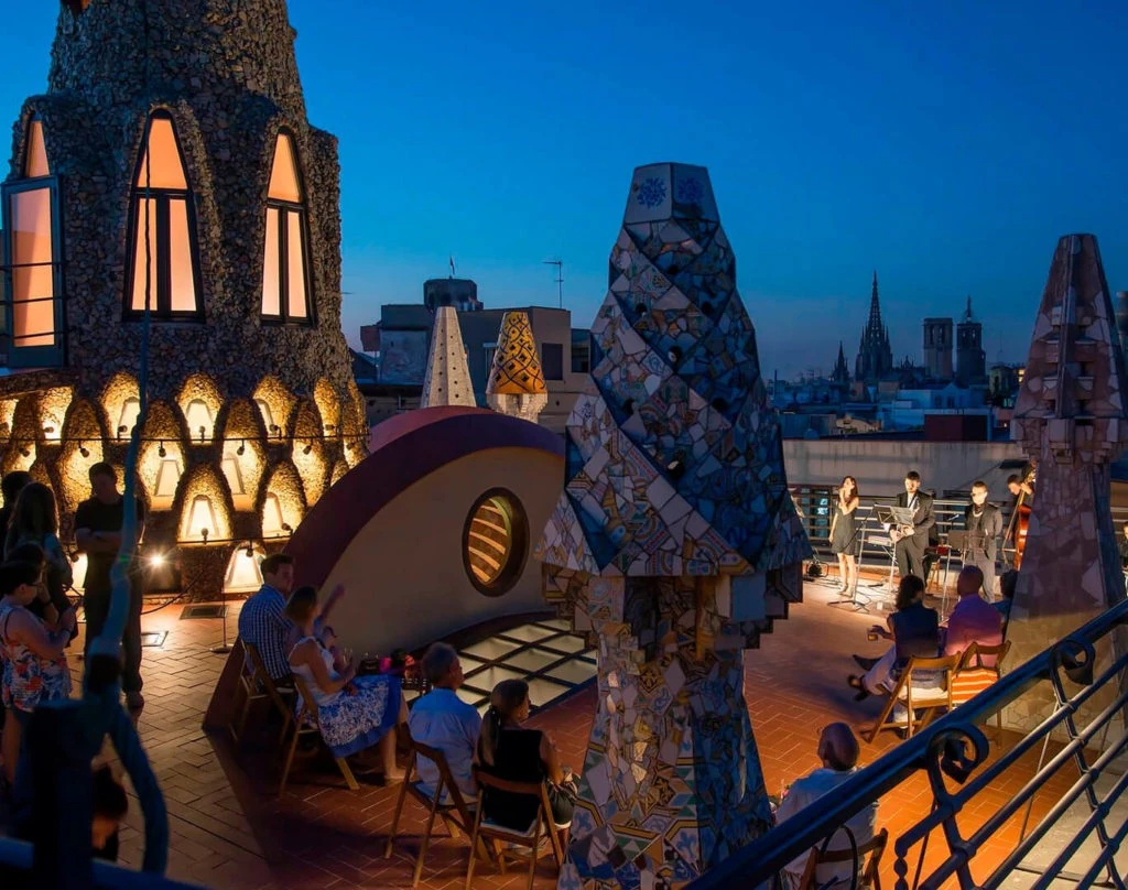 رامبلا د کاپوتخینز (Caputxins)