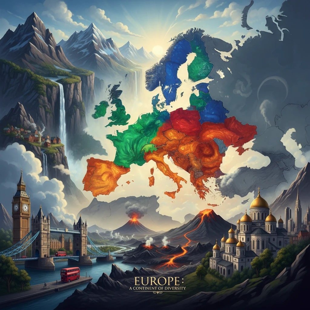 کشورهای اروپایی که عضو نیستند