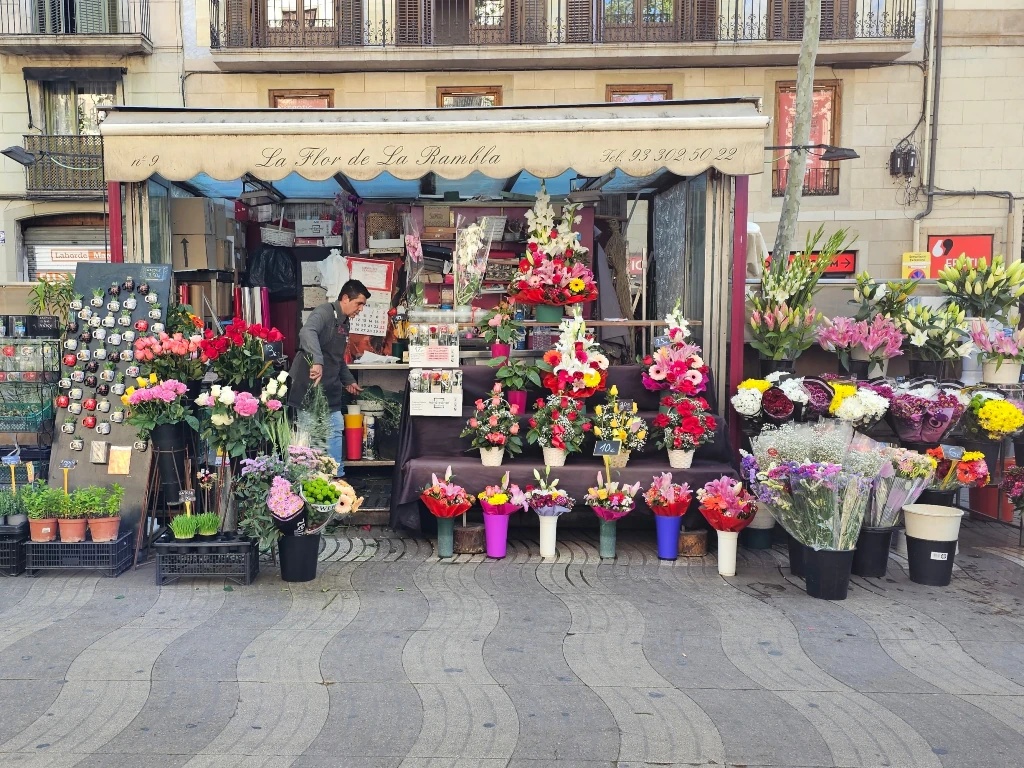رامبلا د لس فلورس (Les Flors)