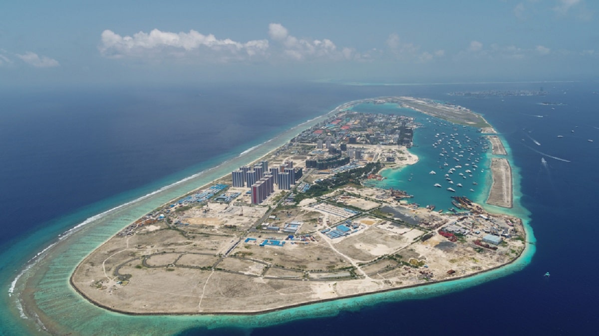 بهترین جزایر مالدیو-جزیره هول هوماله