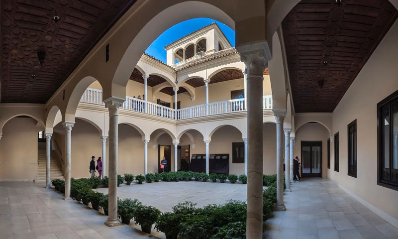 موزه هنری مالاگا اسپانیا