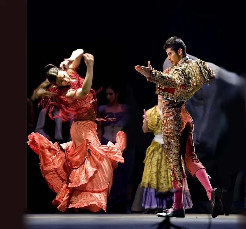 Flamenco dance in Spain
