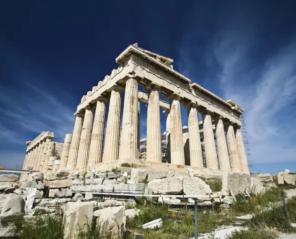 تور یونان از شیراز