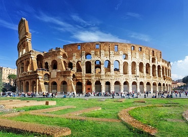 تور ایتالیا از تبریز