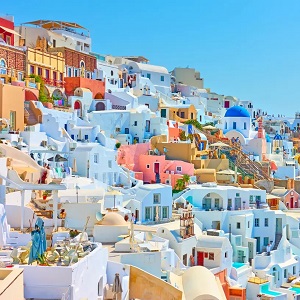 تور یونان از مشهد