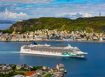 تور کشتی کروز اروپا پاییز