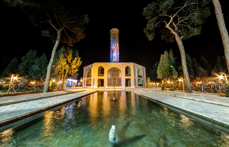 باغ دولت آباد یزد  