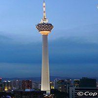 برج منارا کی ال کوالالامپور   