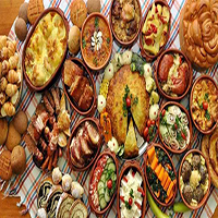 غذاهای صربستان  