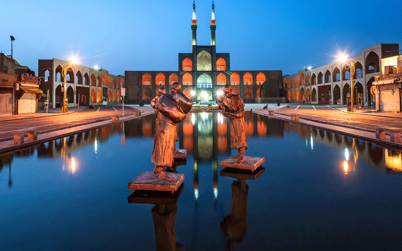 اطلاعات شهر یزد  