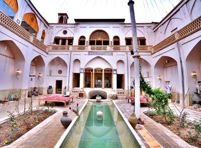 خانه هنرمندان کاشان (خانه تاج)  