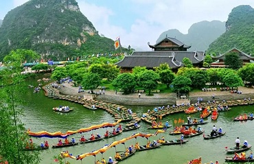 تور ویتنام (هانوی، نین بین، هالونگ بی، هوشی مین)