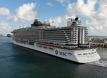 تور کشتی کروز اروپا (MSC SEA SIDE EUROPE)