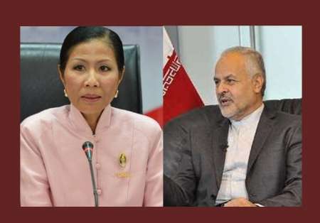 دیدار سفیر ایران با وزیر گردشگری تایلند