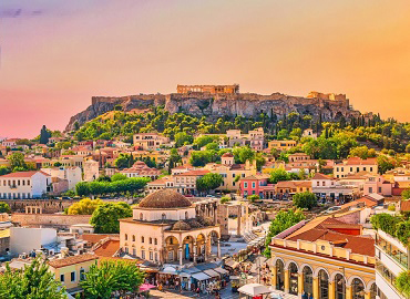 تور اسپانیا یونان ( بارسلون، آتن )