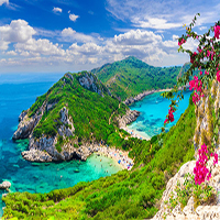 پورتو  تیمونی، بهشت آبی جزیره کورفو یونان