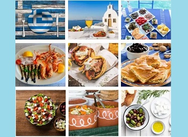 محبوب ترین غذاهای یونانی