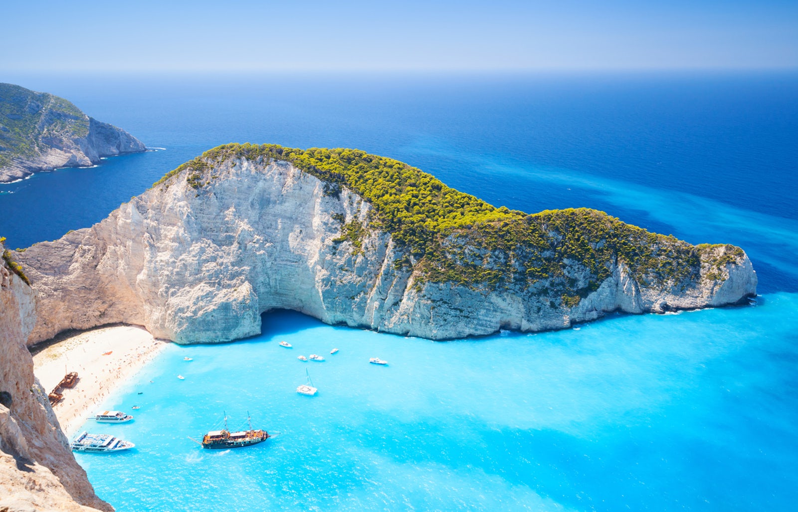 بهترین ساحل های یونان