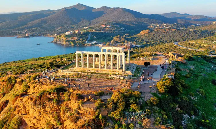 55 مکان دیدنی در یونان
