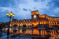شب نوروزی ایرانی-ارمنستانی در ایروان برپا شد