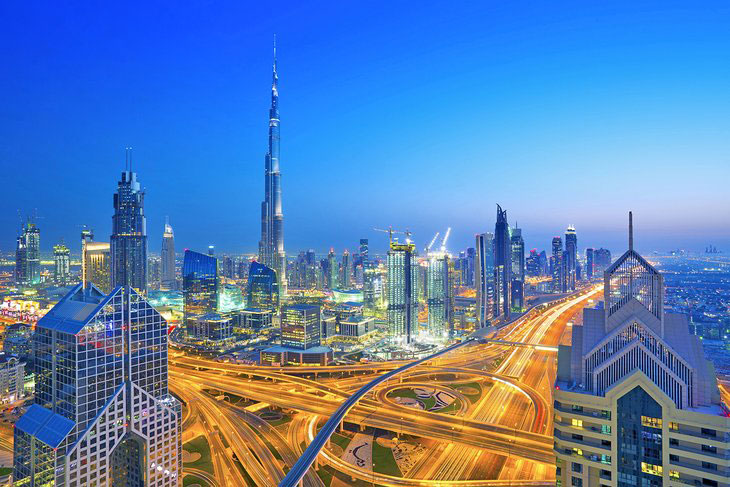 25 جاذبه برتر گردشگری در دبی