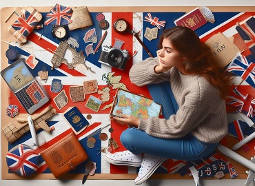 مدارک لازم برای اخذ ویزای انگلستان