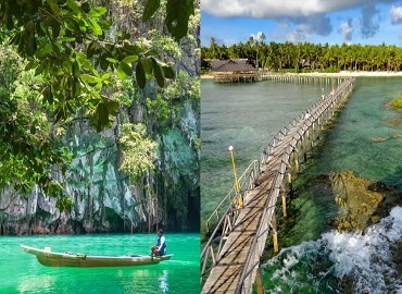 بهترین نقاط توریستی فیلیپین: سواحل، نقاط غواصی، رودخانه‌ها، آبشارها، مکان‌های تاریخی