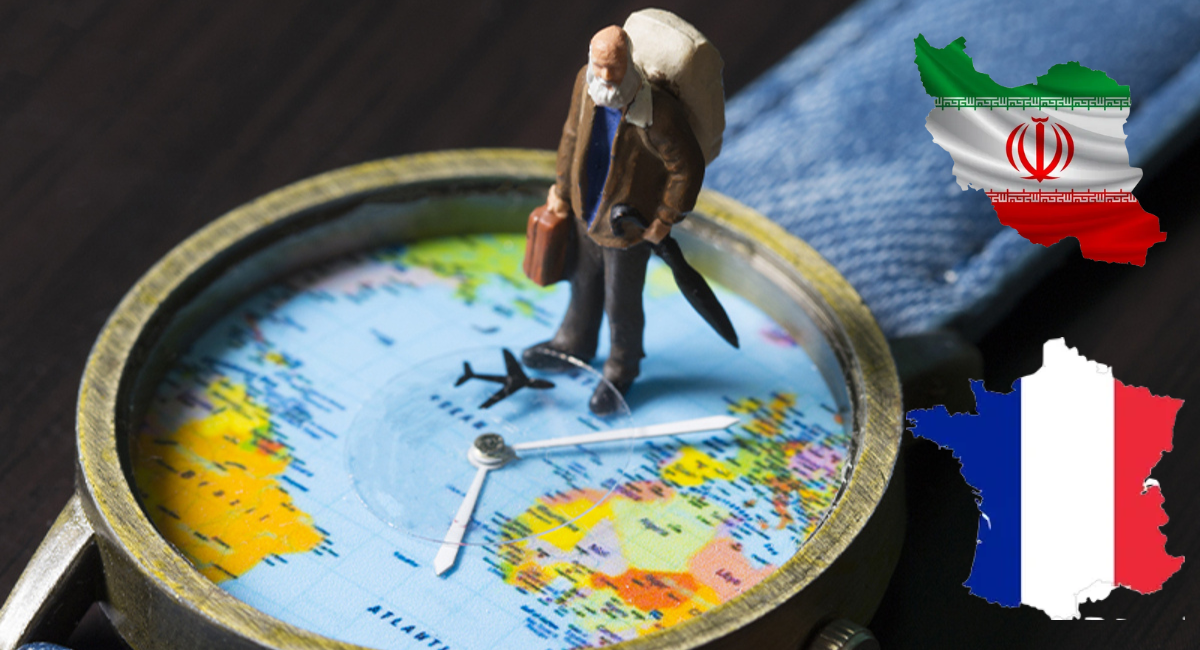 اختلاف ساعت ایران و فرانسه چقدر است؟ محاسبه تفاوت ساعت