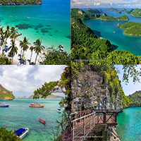 پارک ملی دریایی آنگ تانگ تایلند