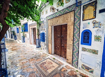 تور تونس ( حمامات )