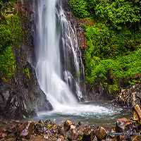 آبشارهای زیبای بالی