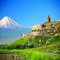 Khor Virap یک صومعه تاریخی در دشت آرارات ارمنستان