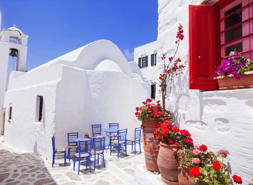 17 روستای  زیباتری یونان