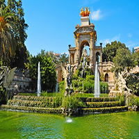 پارک د لا سیتادلا بارسلونا، اسپانیا