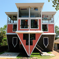 خانه ی وارونه ی پوکت تایلند