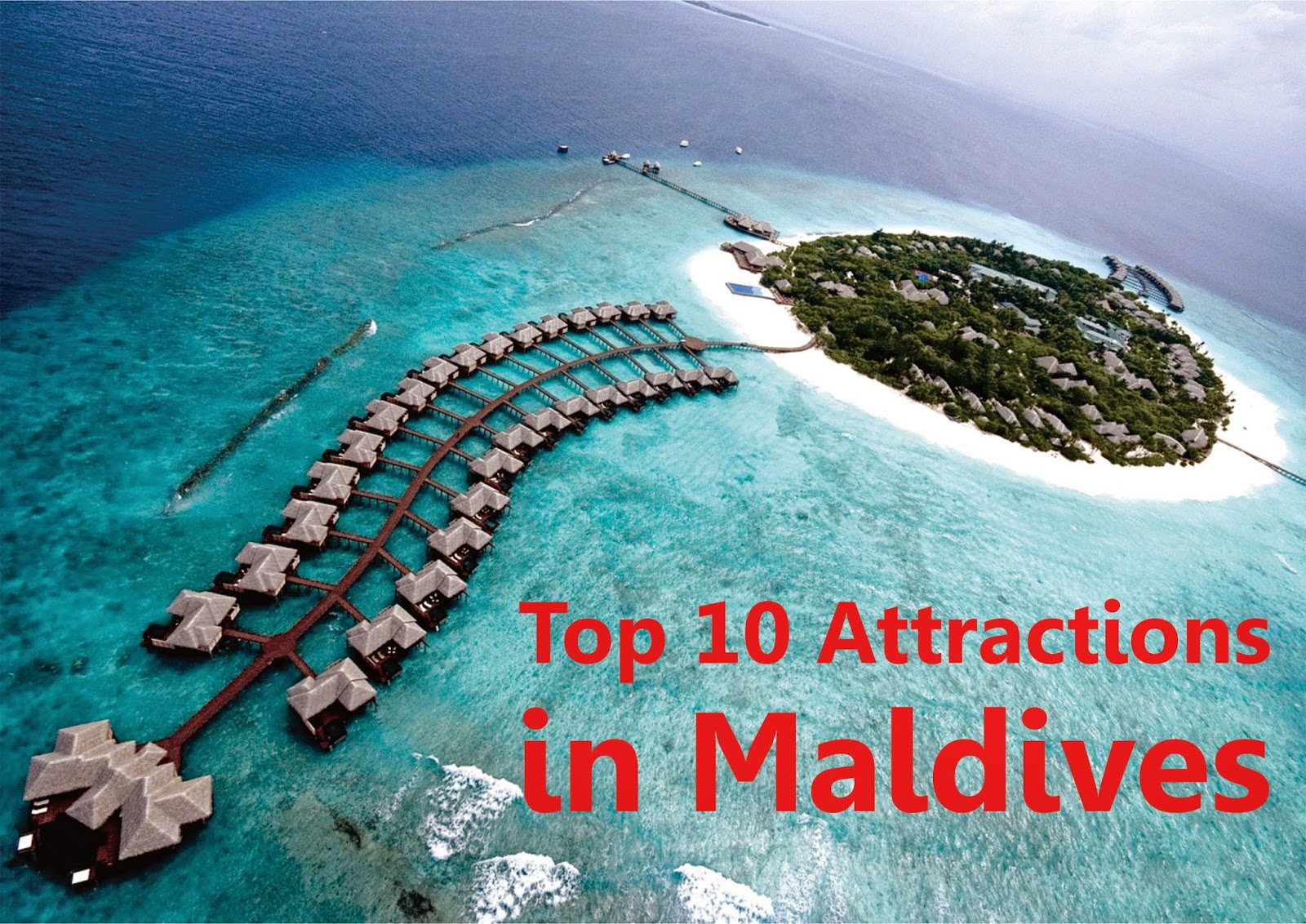 ده مکان برتر توریستی مالدیو