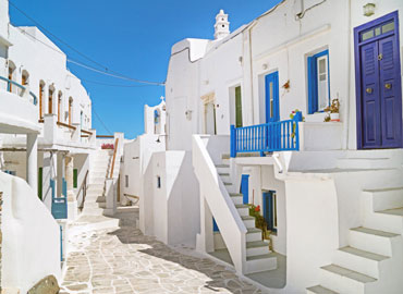 سیفنوس خوشمزه ترین جزیره یونانی: