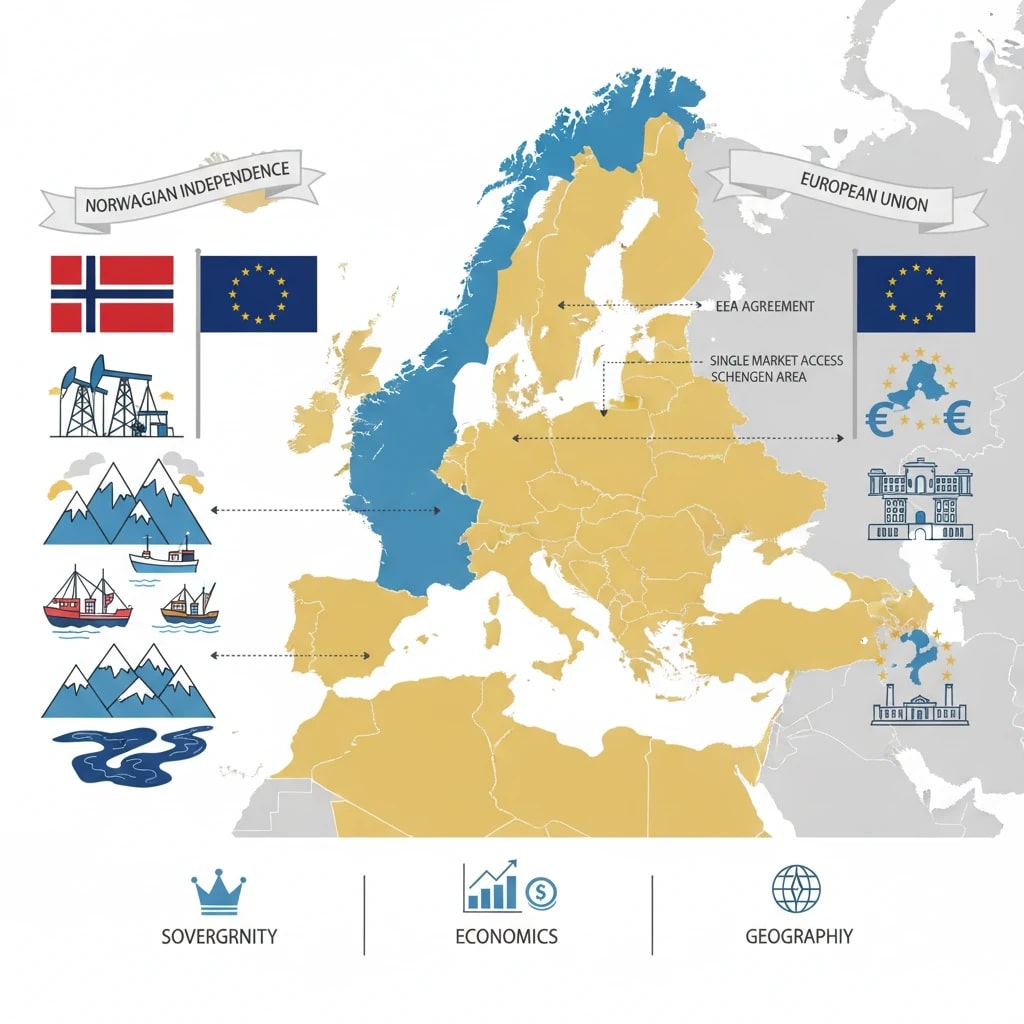 چرا نروژ جز اتحادیه اروپا نیست؟ علت و دلیل ها