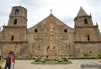 کلیساهای باروک فیلیپین