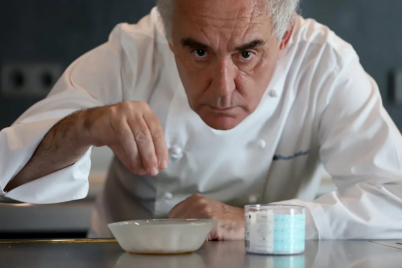 فران آدریا (Ferran Adrià)؛ پیکاسوی آشپزی و پدر غذای مولکولی
