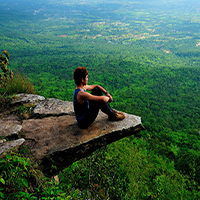 نظاره گر دنیا باشید از صخره های هام هود تایلند