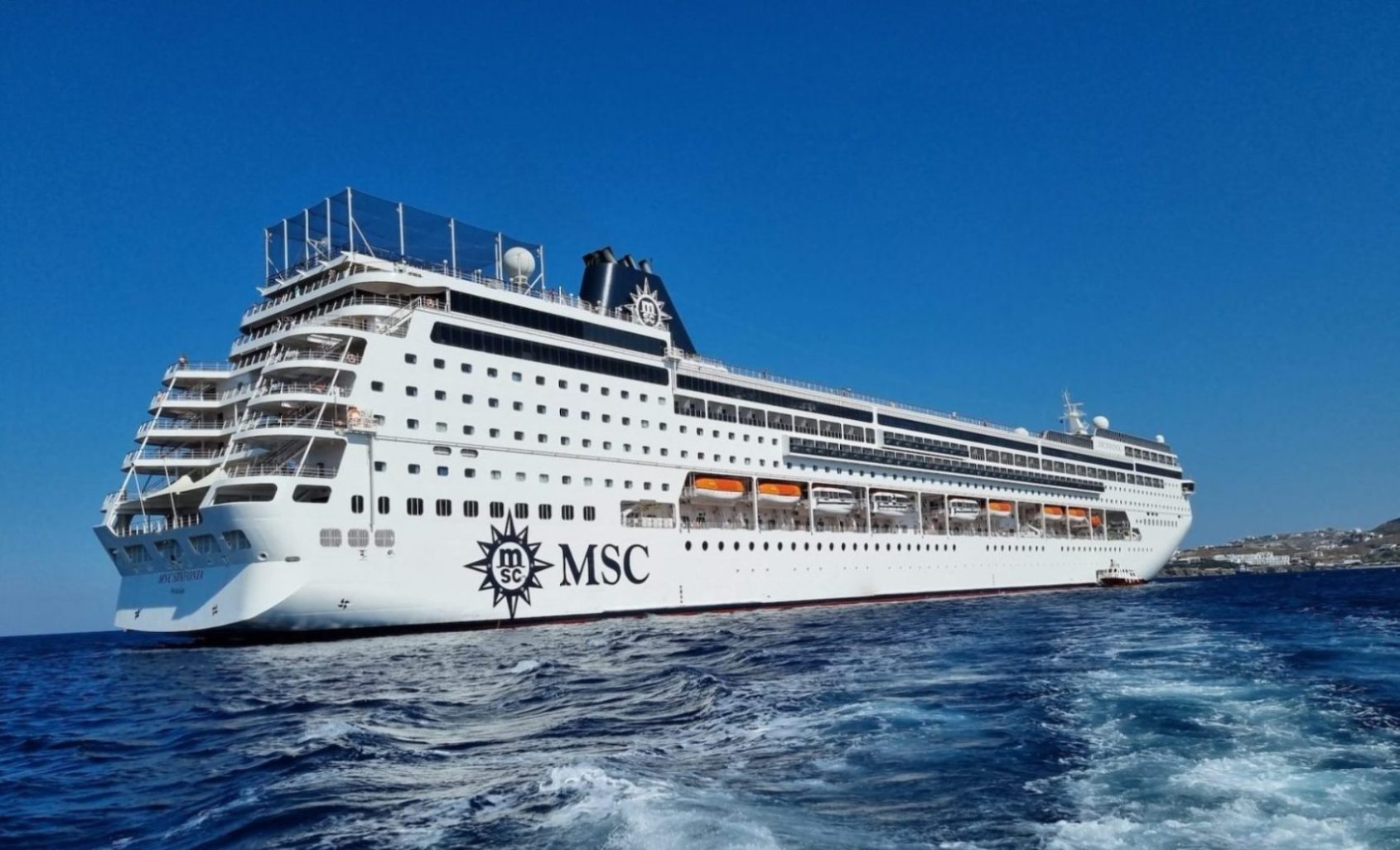 تور کشتی کروز اروپا (MSC SPLENDIDA)