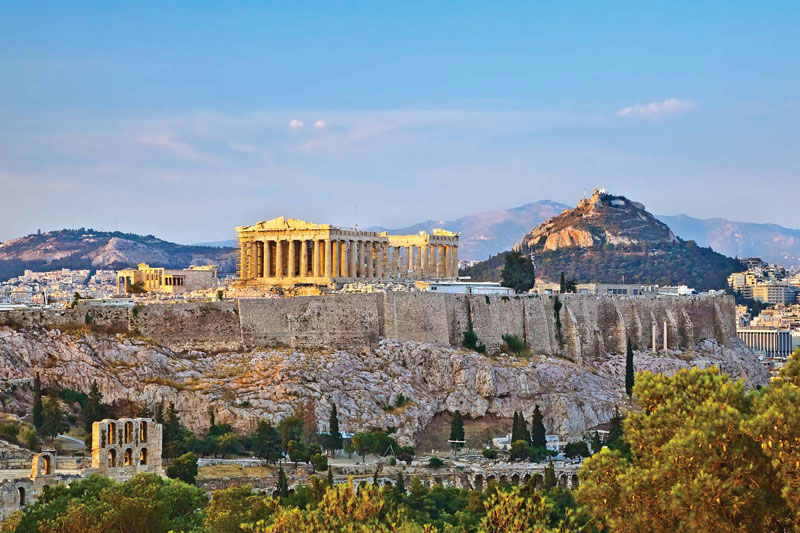 10 دلیل برای سفر به یونان