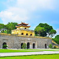 قلعه ی امپراتوری شهر هانوی ویتنام